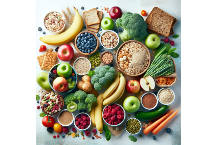 Cách sử dụng chất xơ để hệ tiêu hóa khỏe mạnh hơn