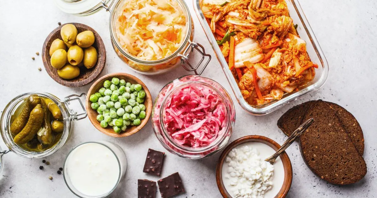 Lợi ích của thực phẩm lên men đối với hệ tiêu hóa